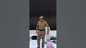 لاول مرة شاهد اقامة الصلاة في الحرم المكي مكة المكرمة السعودية 