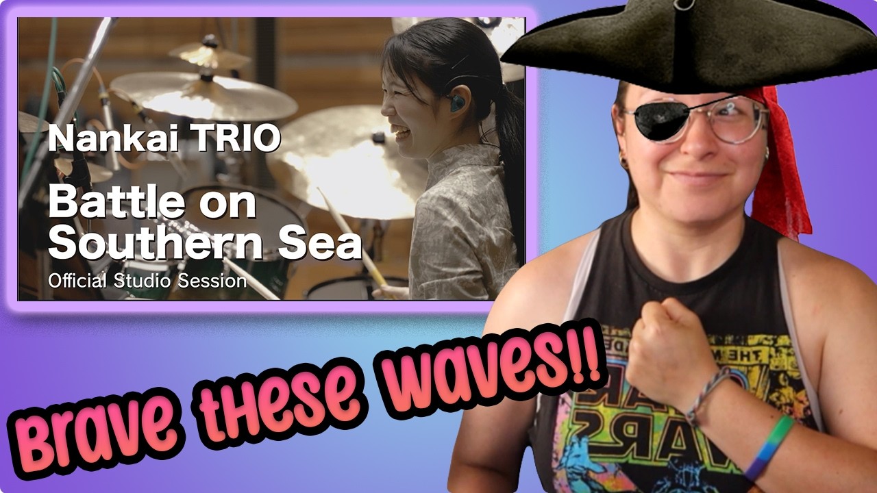 Flutist reacts to the mighty waves of JAZZ FUSION!🌊|Nankai Trio, Battle on Southern Sea