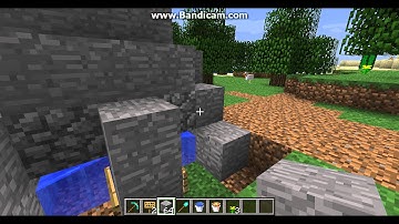 Minecraft| How to make a double cobblestone generator