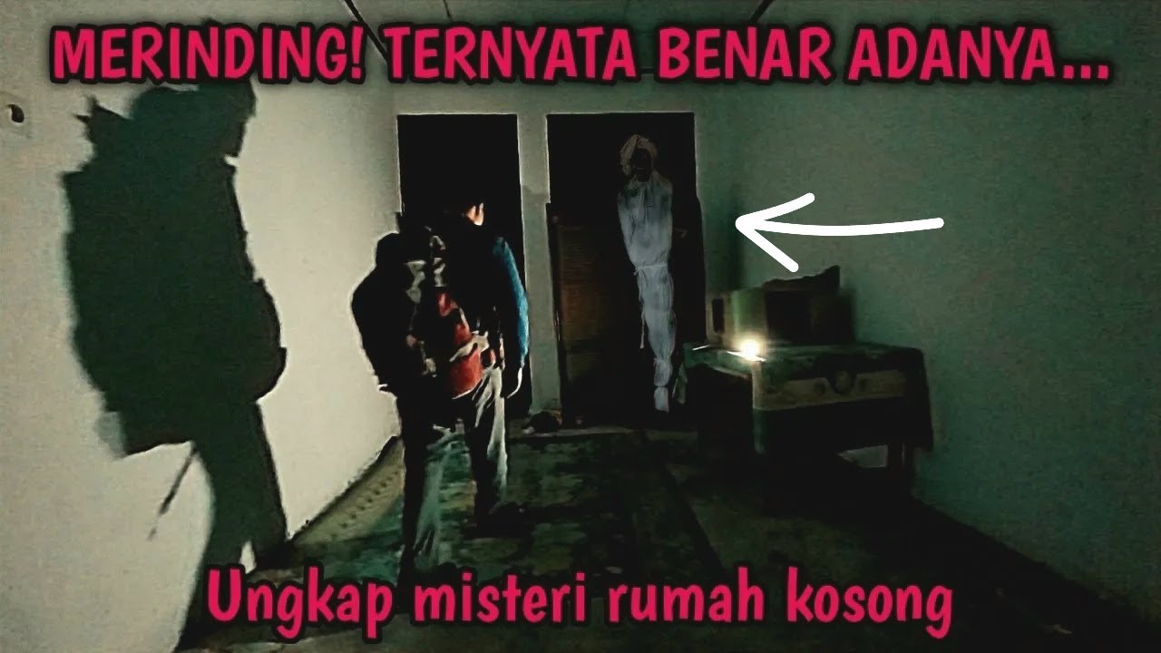CAMPING HOROR DI RUMAH KOSONG MEMBURU KUNTILANAK DAN HANTU SERAM