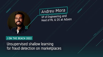 Unsupervised shallow learning for fraud detection on marketplaces - Andreu Mora