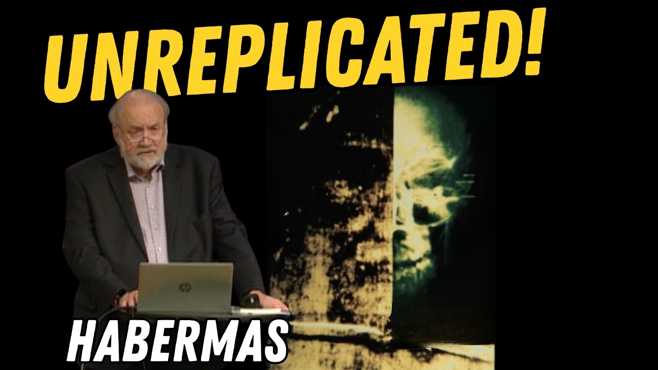 Latest SHROUD Video Featuring ASTOUNDING Photos! - Gary Habermas