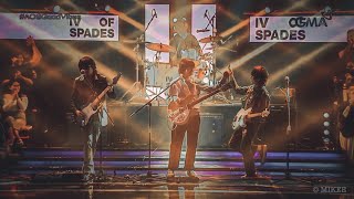 Download Lagu IV OF SPADES - AURA // FIRST TV LIVE PERFORMANCE @ ALL OUT SUNDAY 08.09.2025 MP3 Download Lagu IV OF SPADES - AURA // FIRST TV LIVE PERFORMANCE @ ALL OUT SUNDAY 08.09.2025 MP3