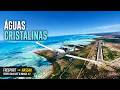 Cruzando águas cristalinas rumo a Nassau! Freeport → Nassau | Ferry DA40 até o Brasil #2