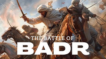 Ilyas Mao - The Battle Of Badr Ft. Abdullah Misra (Lyric Video)