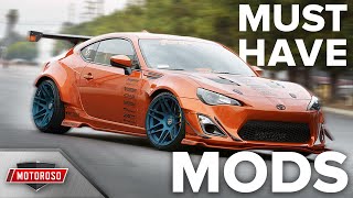 8 Must Have Mods for the BRZ, FRS, 86