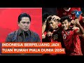 Indonesia Berpotensi Jadi Tuan Rumah Piala Dunia 2034 dan Didukung Presiden Jokowi