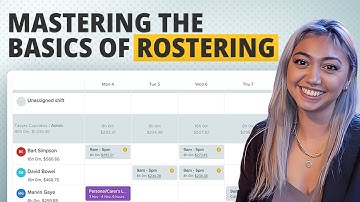 How to Set-Up a Roster in Employment Hero Payroll