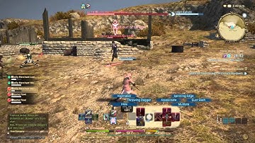 FINAL FANTASY XIV: Slave to the Code lvl 15 rogue instanced quest