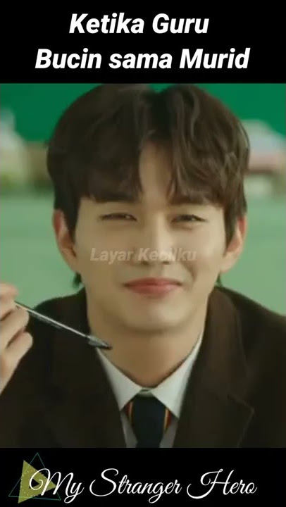 Guru Murid Bucin🎧 #shorts #shortvideo #short #shortsvideo #drakor #mystrangehero #bucin #couplelove