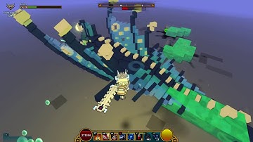 Trove ‎Found Deep Sea Dragon [Upscaled 4K] on Xbox One X