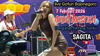 AULIA MUSTIKA // DENGARLAH BINTANG HATIKU // SAGITA ASSOLOLLEY