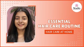 My Weekly Hair Care Routine | Healthy Hair Routine - Myntra Studio screenshot 5