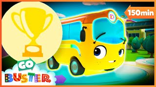 ⚡ TURBO SPEED Schoolbus ⚡ | Go Learn With Buster | Videos for Kids screenshot 4