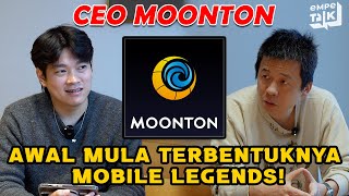 AKHIRNYA BISA KETEMU SANG RAJA TERAKHIR!! INI DIA SOSOK PEMBUAT MLBB!! - EMPETALK Justin CEO Moonton