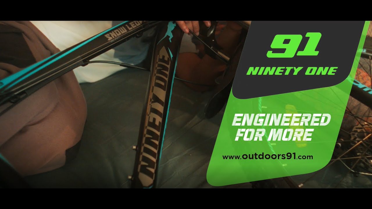 91 Cycles x Sideways - Engineered for more