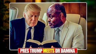 Download Lagu President Donald Trump Meets Dr. Abel Damina Over His Doubts About Heaven — Watch What Happened! MP3 Download Lagu President Donald Trump Meets Dr. Abel Damina Over His Doubts About Heaven — Watch What Happened! MP3