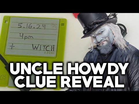 UNCLE HOWDY CLUE REVEAL REACTION