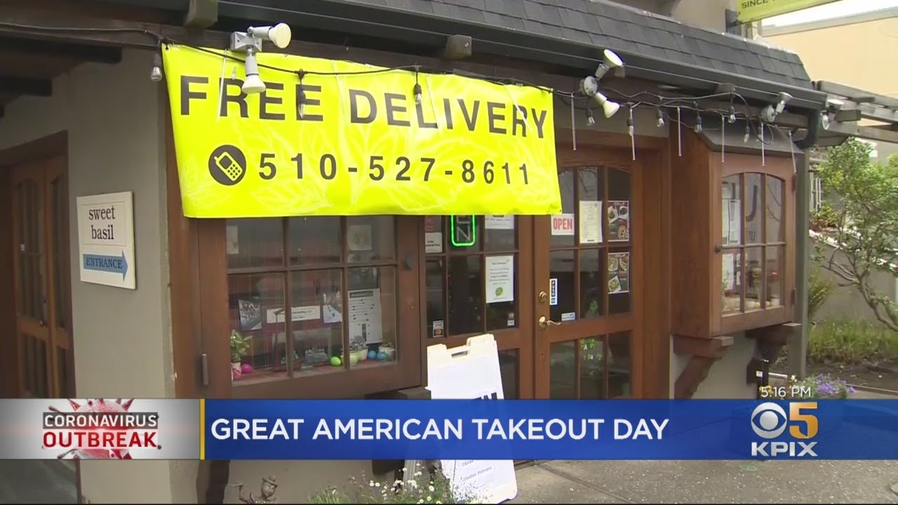 Restaurants Affected By Coronavirus Ask For Support On National Takeout Day