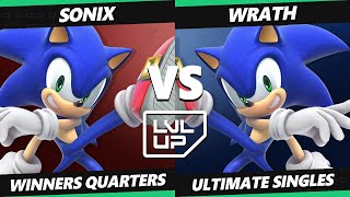 LVL UP EXPO 2024  Sonix (Sonic) Vs. Wrath (Sonic) Smash Ultimate  SSBU