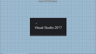 VB.NET 2017 Display Hello World