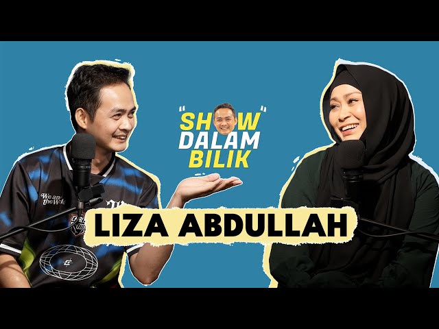 Menang Watak 'Mak Leha' Adalah Tanggungjawab Liza Abdullah | PODCAST SHOW DALAM BILIK