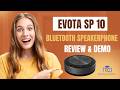 I Tried Evota SP10B for 30 Days Here's What Happened || Evota Bluetooth Speakerphone