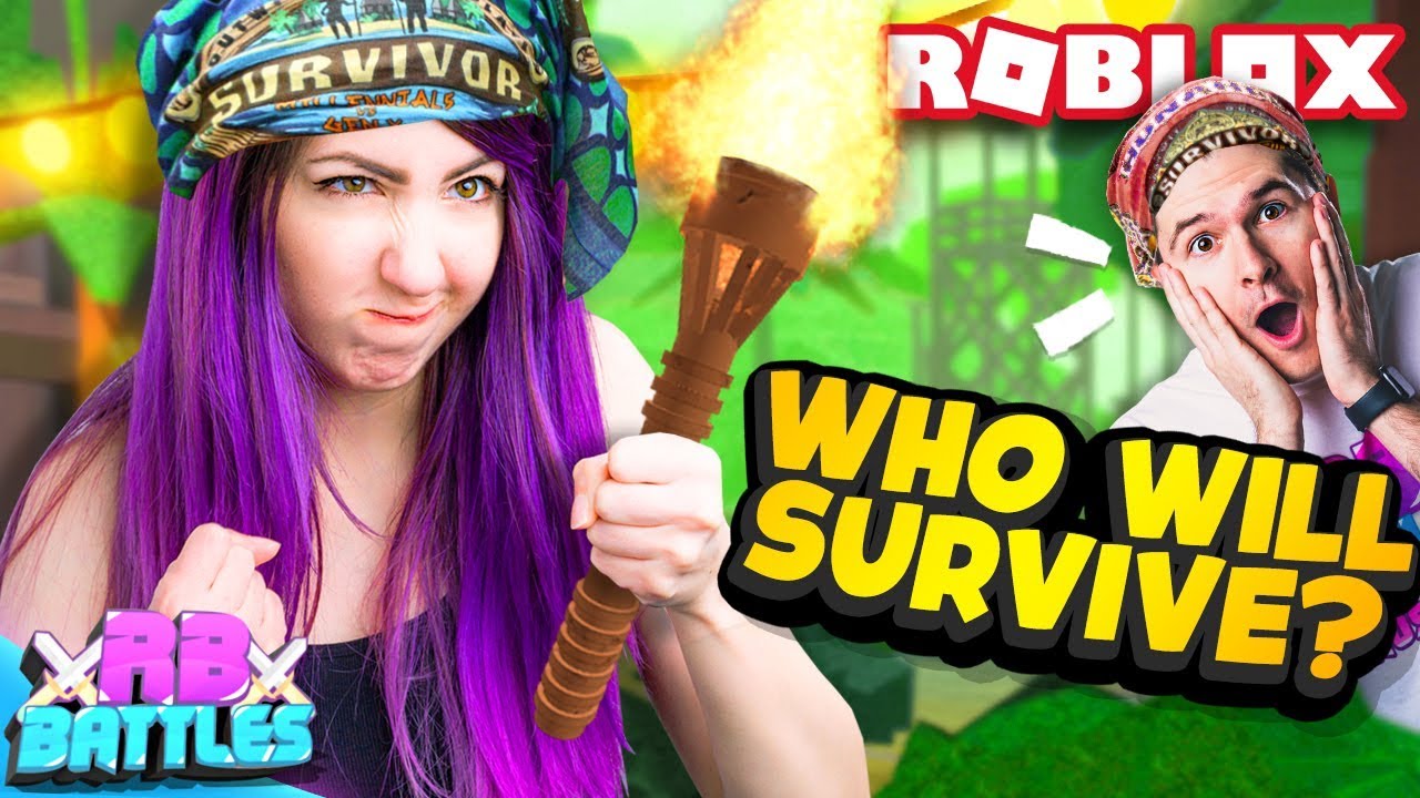 Survive This Roblox Tv Show And Win 10 000 Robux Roblox Battles Youtube - roblox battles on twitter can we beat these developers at