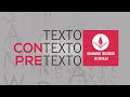 TEXTO CONTEXTO PRETEXTO: ¿Todo lo puedo en Cristo que me fortalece? Programa 01