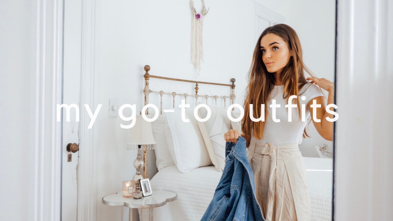 My Go-To Outfits