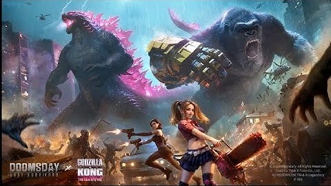 Doomsday Last Survivors x Godzilla x Kong - FULL EVENT WALKTHROUGH!
