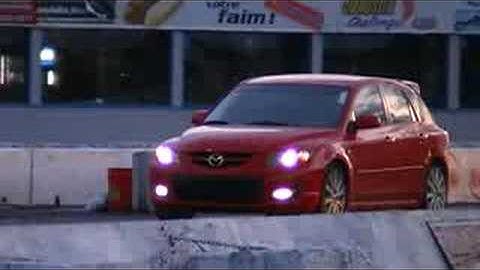 mazdaspeed3 stock vs mazdaspeed3 stage 2