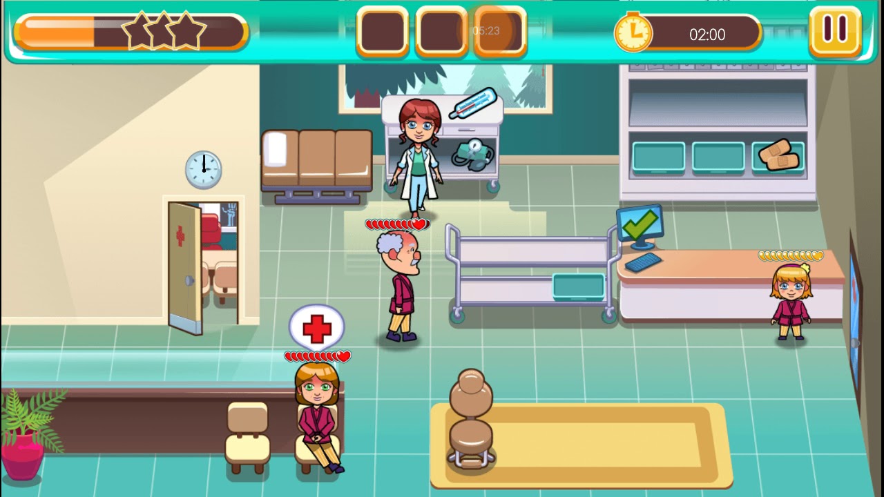 Hospital Dash Healthcare Time Management Game 1 Android Gameplay