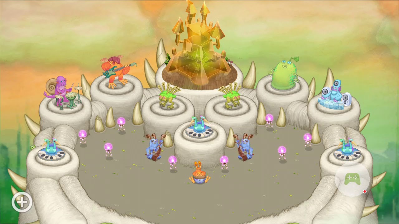 My Singing Monsters Gravity Falls