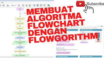Membuat Algoritma Flowchart dengan Flowgorithm