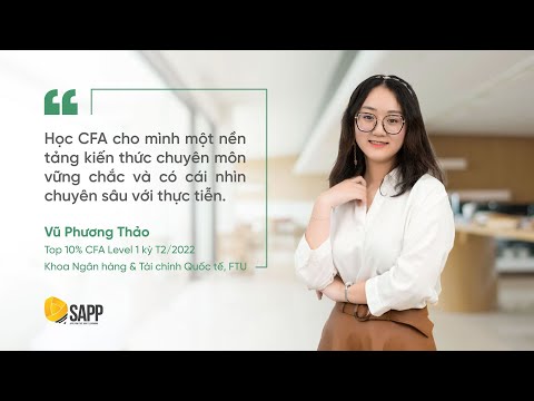 Video Sinh Viên FTU Chia Sẻ Bí Quyết Trở Thành TOP10% CFA... - YouTube