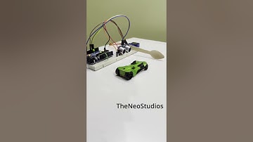 Automatic Parking System using  arduino Toll Gate shorts servomotors