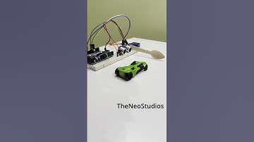 Automatic Parking System using  arduino Toll Gate shorts servomotors