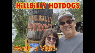Hillbilly Hot Dogs  Worth a Visit!