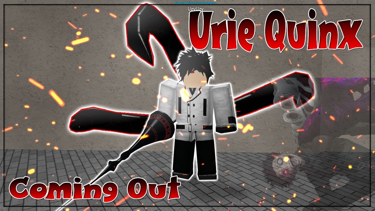Urie Quinx Coming Out Ro Ghoul Youtube - 2kmz shirt roblox