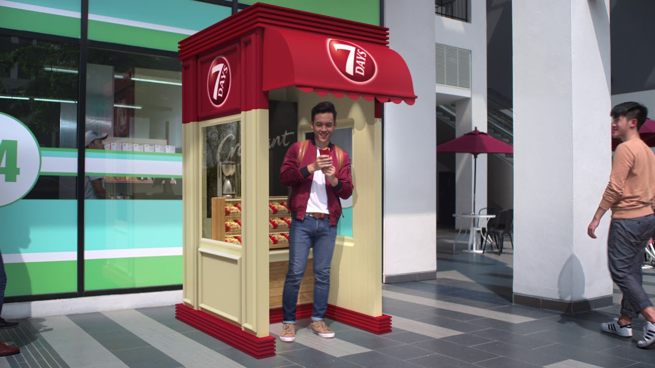 Munchys 7days Croissant COLLEGE