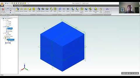 Cubify Invent- Basic extrusion and object manipulation