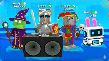  Squad Hide and Seek Super Bear Adventure Gameplay Walkthrough New Christmas Blue Pyramid