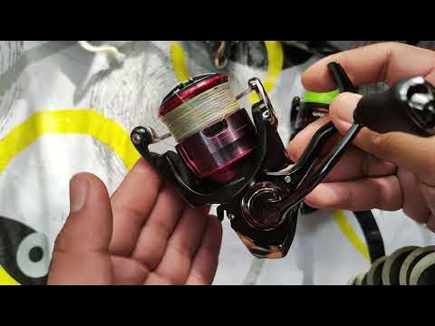 Daiwa Finesse LT Spinning Reel (sz 1000 and 2000)