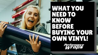 What you should know BEFORE buying your own vinyl!