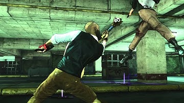 The Darkness II - Vendettas Gameplay: JP Dumond