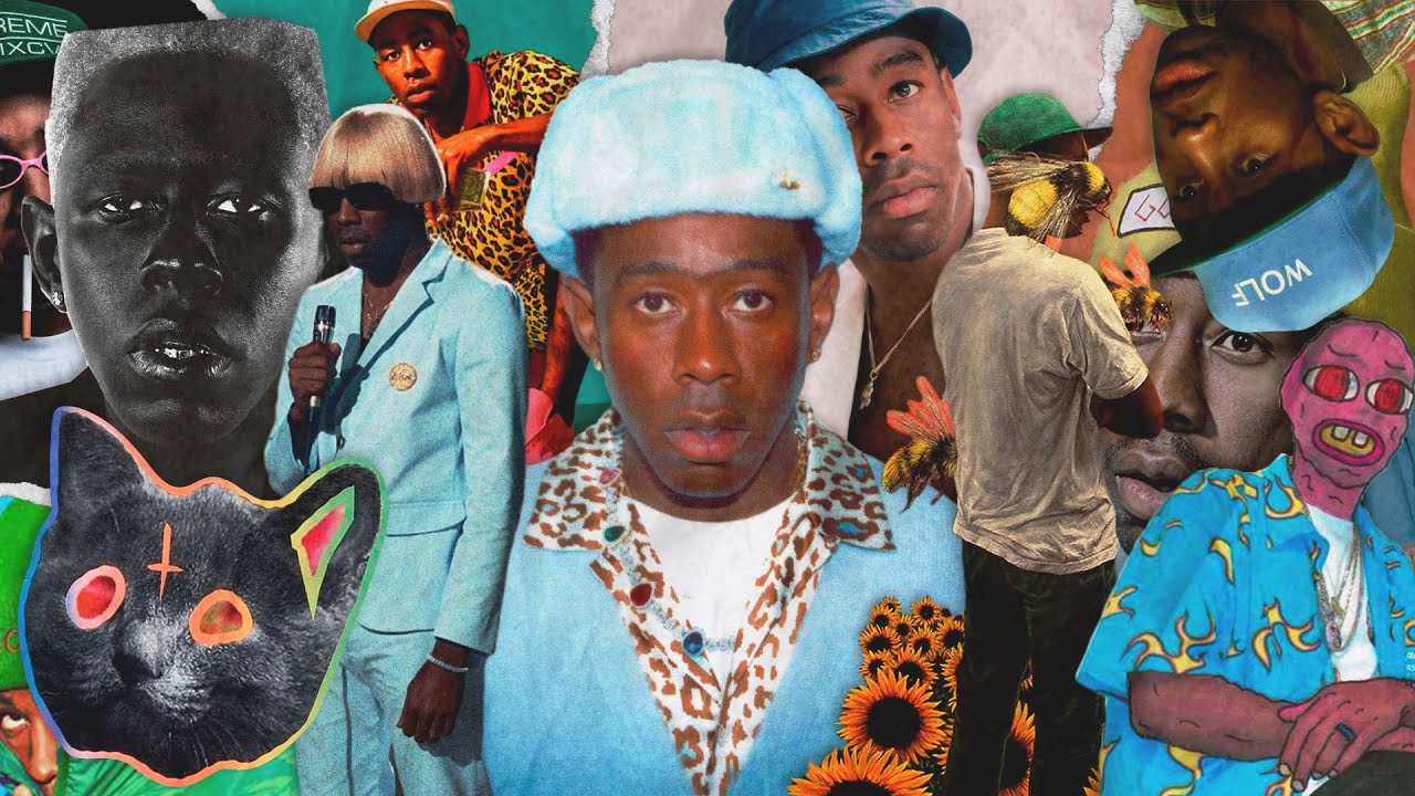OS PERSONAGENS DE TYLER THE CREATOR