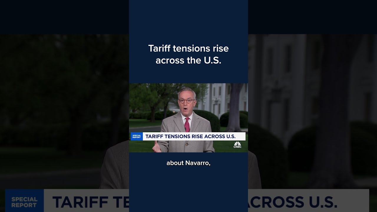 Tariff Tensions Rise Across The U S 