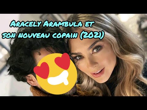 Vidéo: Qui Est Le Nouveau Petit Ami D'Aracely Arámbula? Elle Est Amoureuse