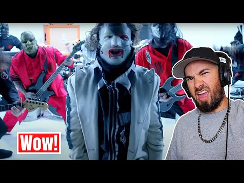 Rapper Reacts To Slipknot!! - Nero Forte